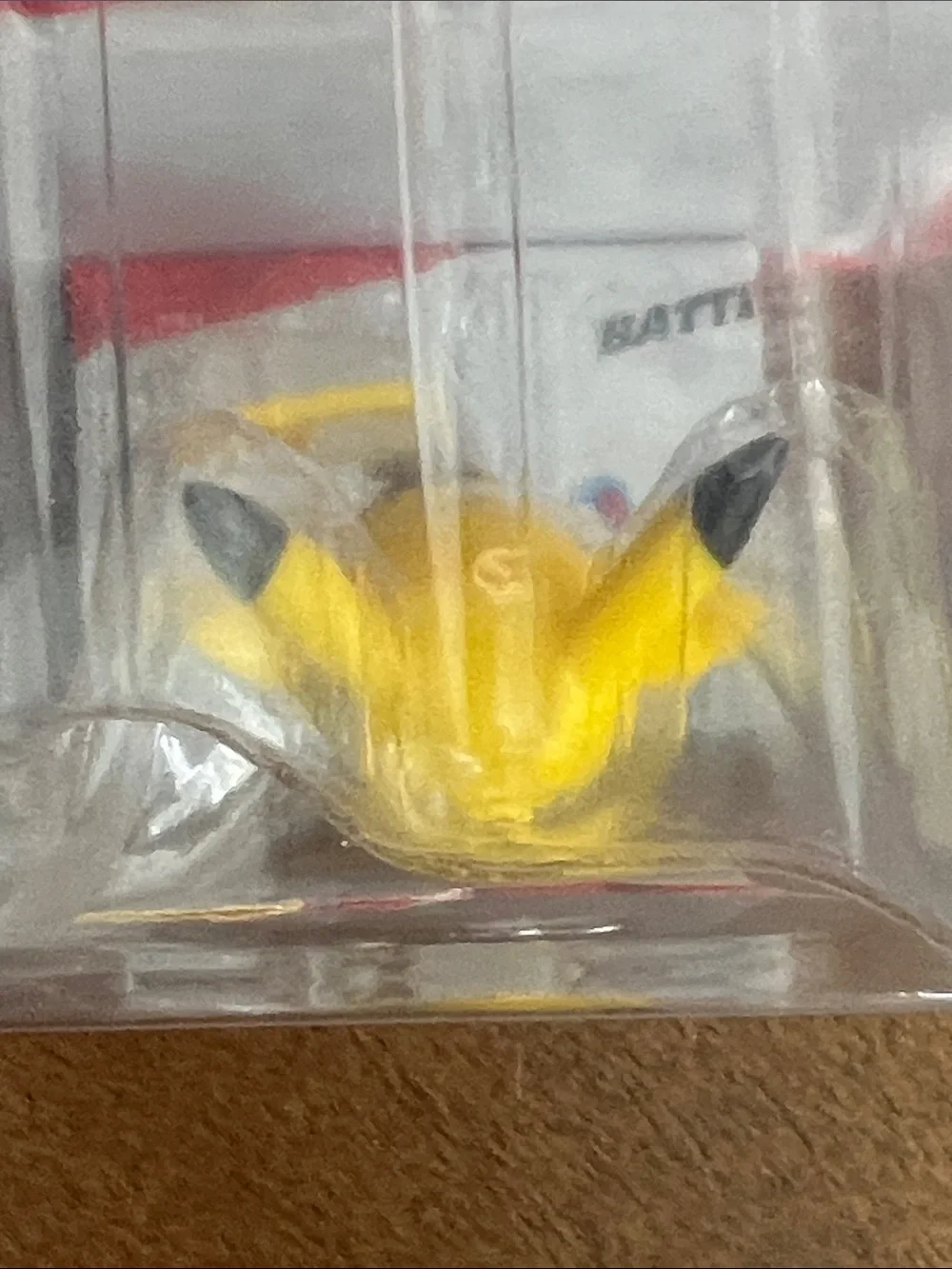 Pokémon Pikachu Battle Figure